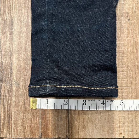 Hudson Barbara Super Skinny High Rise Dark Wash Denim Jeans - Picture 14 of 14